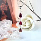 Delicate Gemstone Pendant