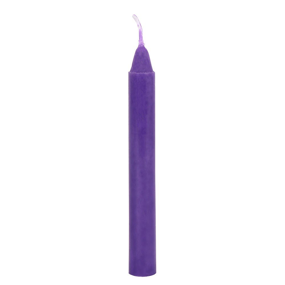 Purple Prosperity Magic Candles