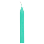 Green Luck Magic Candles