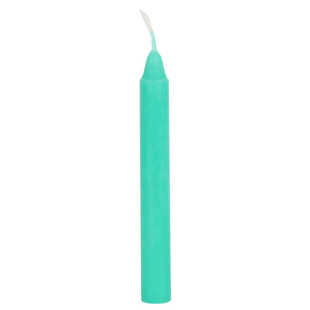Green Luck Magic Candles