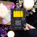 Yellow Success Magic Candles
