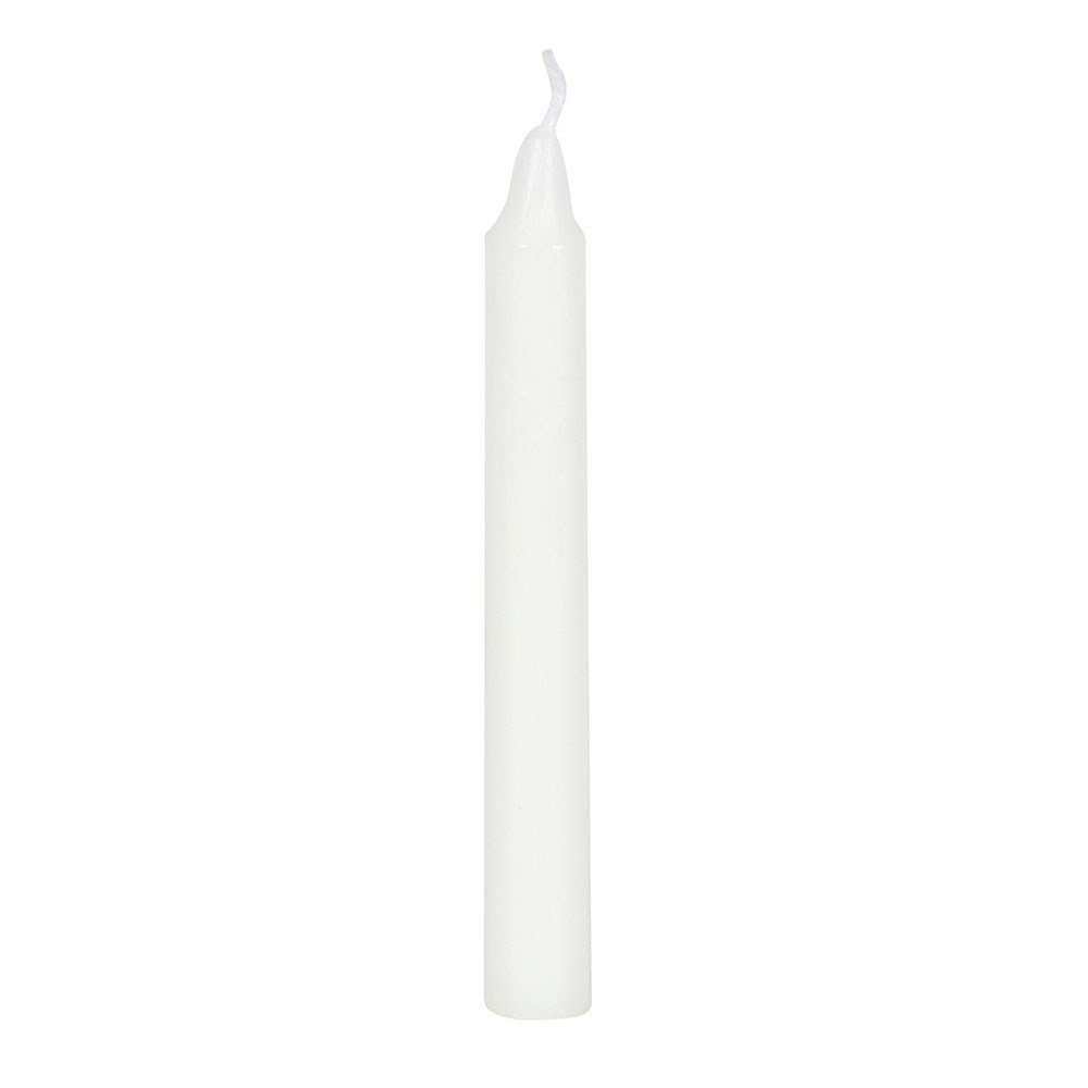 White Happiness Magic Candles