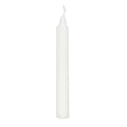 White Happiness Magic Candles