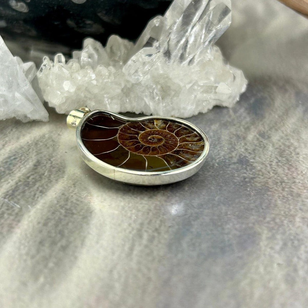Fossil Crystal Jewellery