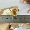 Citrine Oval Polished Jewellery