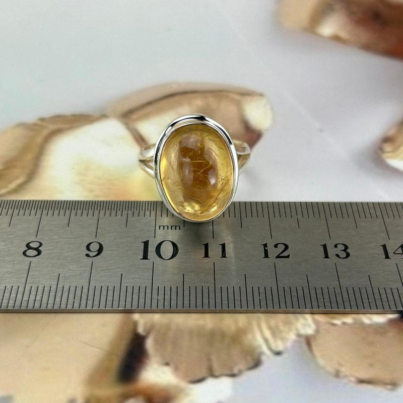 Citrine Oval Polished Jewellery