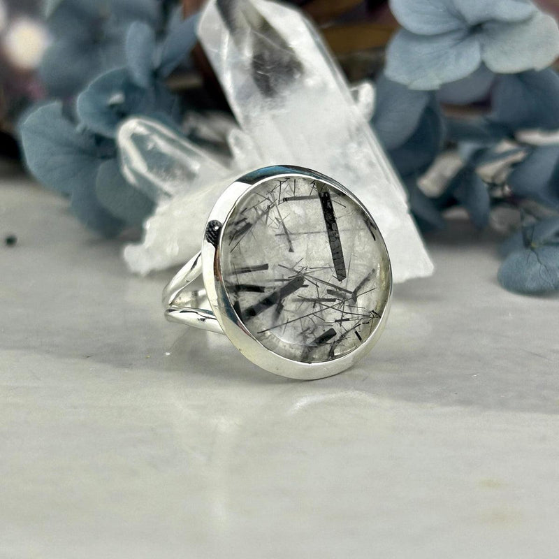 Unisex Crystal Ring