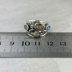 Labradorite Sterling Silver Ring