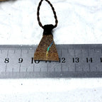 Geometric Opal Pendant