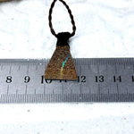 Boulder Opal & Leather Cord Talisman Necklaces