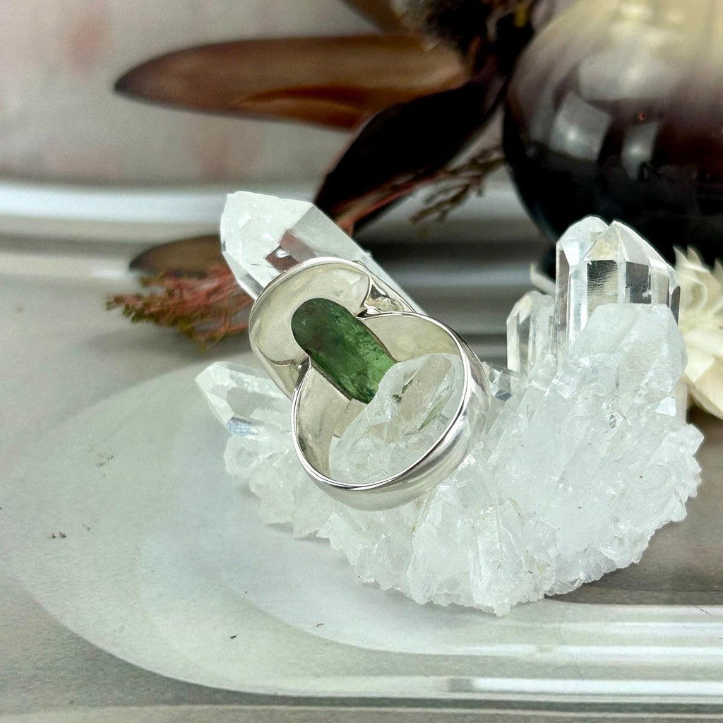 Large Size Women's Crystal Ring