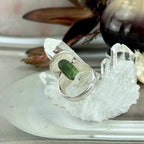 Large Size Women's Crystal Ring