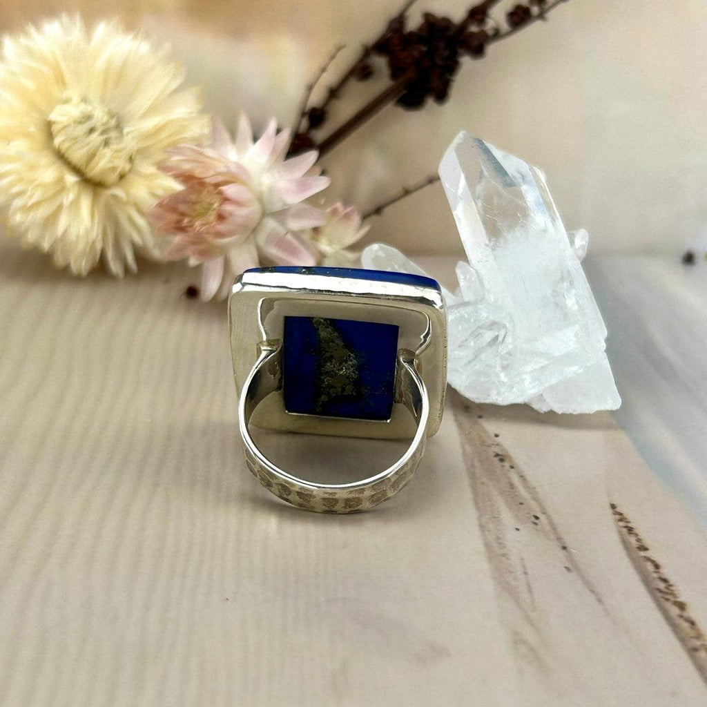 Crystal Statement Ring