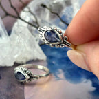 Iolite Crystal Jewellery