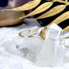 Women's Citrine Silver Ring