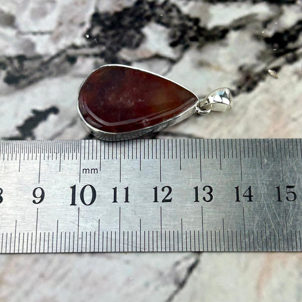 Red Healer Quartz Pendant