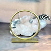 Aquamarine Oval Cut Drop Earrings