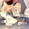 Rainbow Moonstone Assorted Shape Drop Earrings