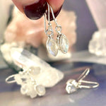 Rainbow Moonstone Assorted Shape Drop Earrings