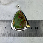 Ruby In Fuchsite Crystal