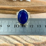 Size 8 Lapis Lazuli Ring