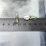 Classic Design Gemstone Earrings