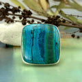 Patterned Crystal Ring