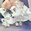 Dainty Moonstone Earrings