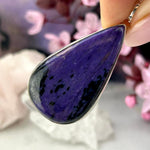 Purple And Black Crystal Jewellery