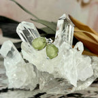 Prehnite Stud Earrings