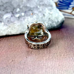 Handmade Gothic Gemstone Ring