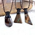 Boulder Opal Necklace