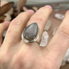 Small Size Crystal Ring
