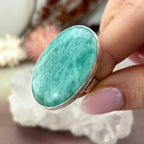 Large Amazonite Ring