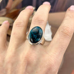 Sterling Silver Chrysocolla Ring