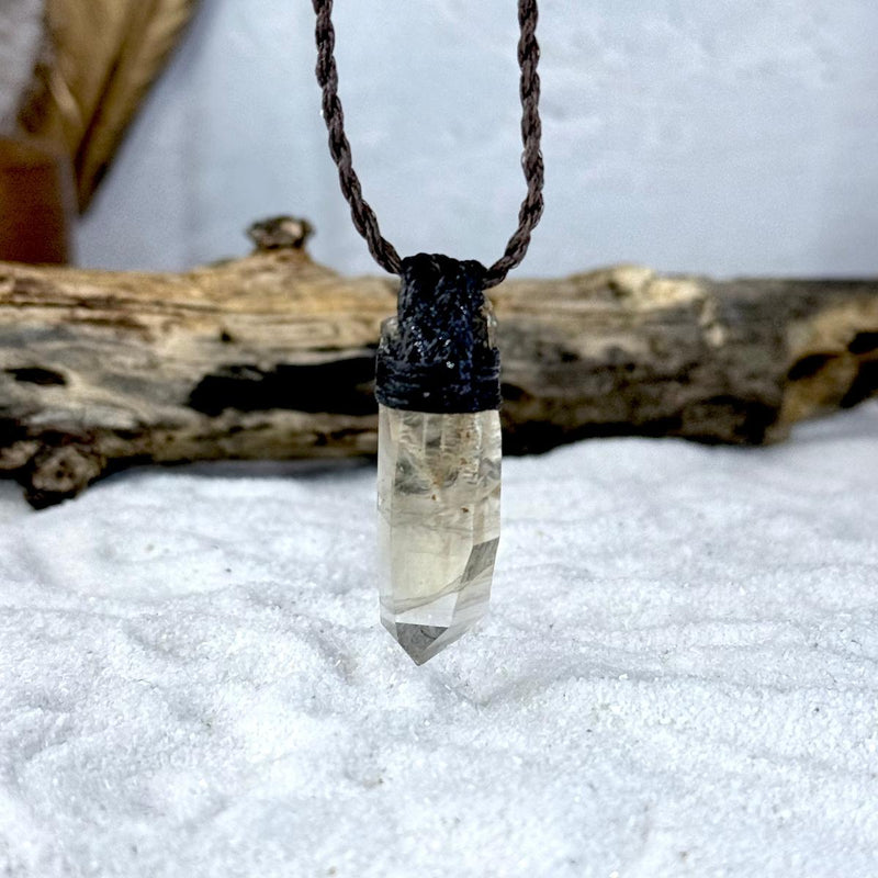 Smoky Quartz Point Pendant