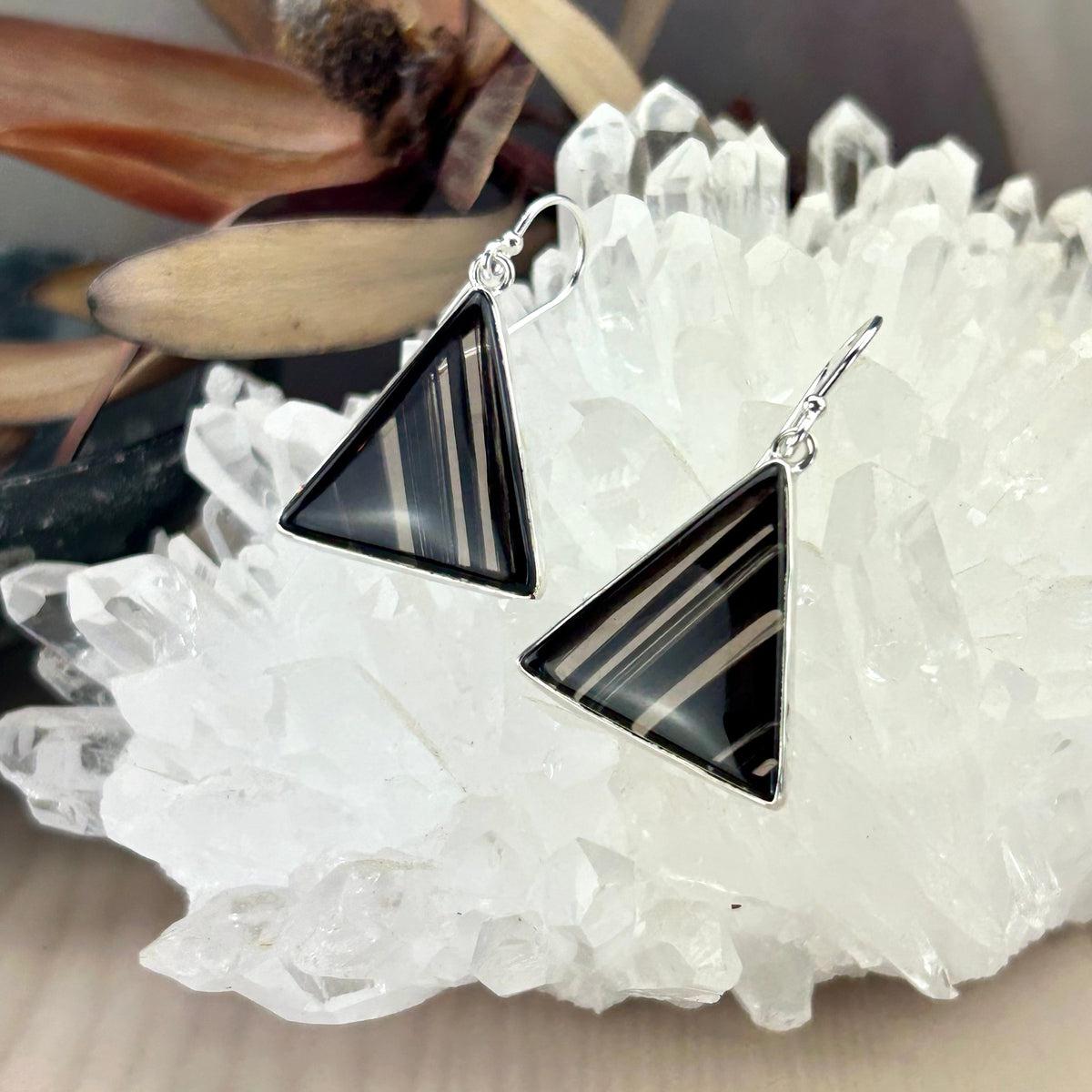 Armenia Crystal Earrings