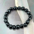 Black Obsidian 8mm Bead Bracelet