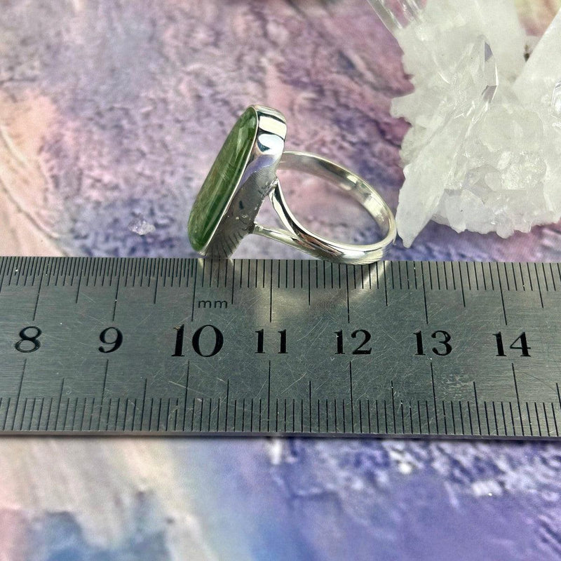 Kyanite Sterling Silver Ring