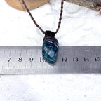 Deep Blue Crystal Necklace
