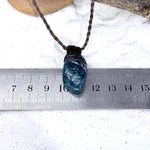 Deep Blue Crystal Necklace