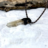 Smokey Quartz Crystal Pendant
