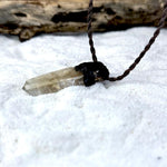 Smokey Quartz Crystal Pendant