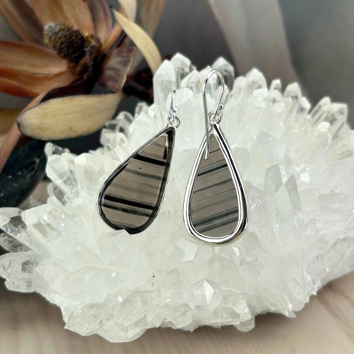 Grounding Crystal Earrings