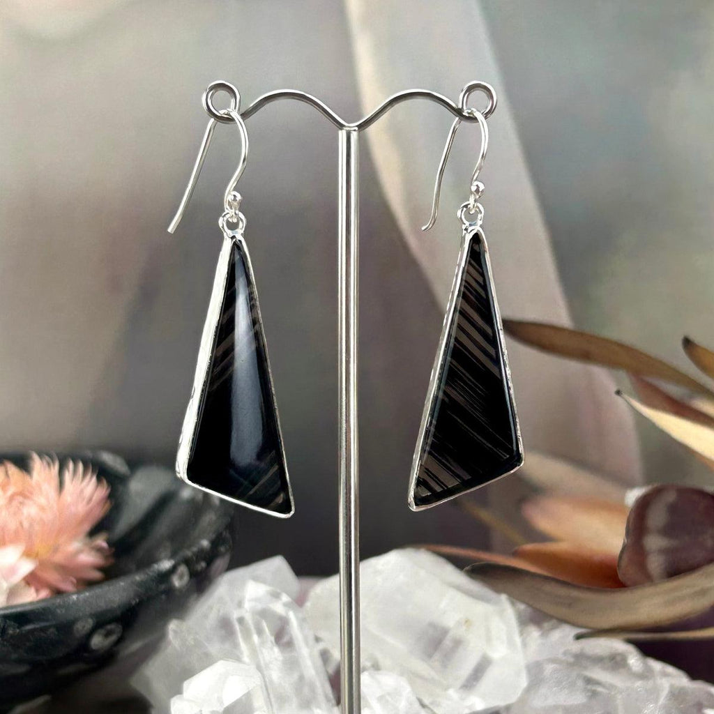 Midnight Lace Obsidian Jewellery