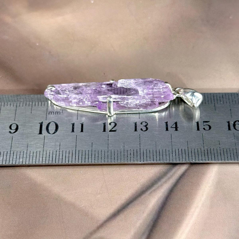 Kunzite Crystal Jewellery