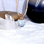 Natural Rainbow Moonstone Jewellery