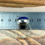 Polished Lapis Lazuli Stone Ring