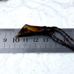 Boulder Opal & Leather Cord Talisman Necklaces