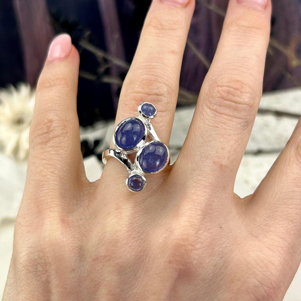 Small Size Tanzanite Ring